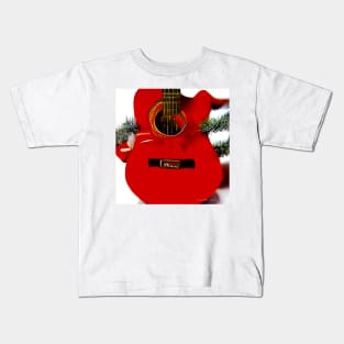 Guitar 17 Kids T-Shirt